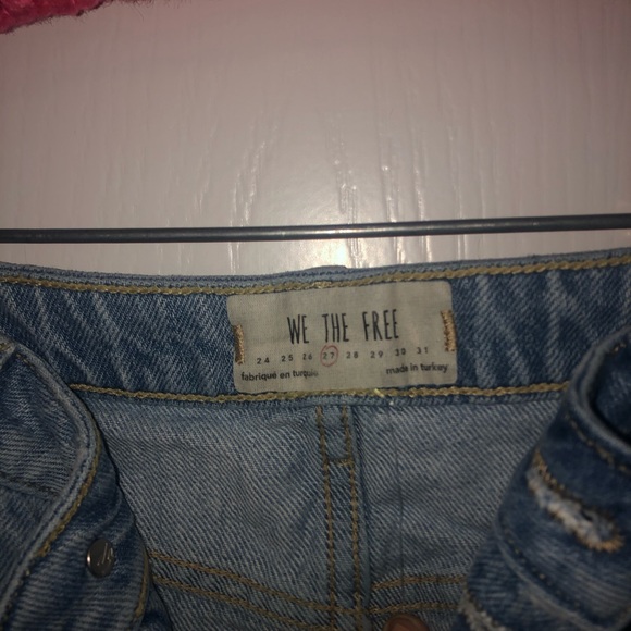 Free People Denim Skirt - Picture 3 of 3